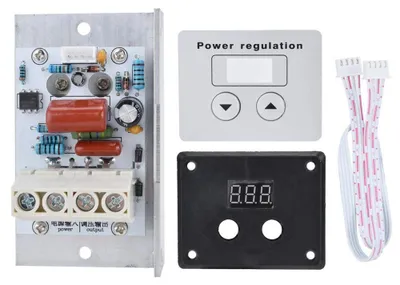 SCR-Spannungsregler AC 220 V, 10.000 W, 80 A, Dimmer