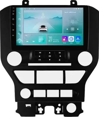 Zdjęcie produktu dla Multimedialne radio samochodowe, ekran dotykowy, wbudowany GPS, P2