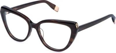 Produktbild von Furla VFU989 07HL AVANA STRIATA MARRONE LUCIDA 54/17/140 Damen Brillen