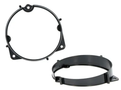 Produktbild von 1 Paar Lautsprecherringe passend für Opel Corsa D Astra H Türen hinten