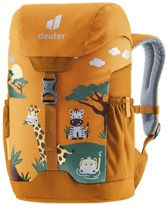 Produktbild von Deuter Schmusebär Kinderrucksack 8 Liter 3610121 amber-maple