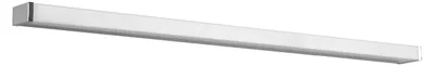 Image de FABIO applique de salle de bain argent Trio 283811206