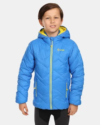 Immagine prodotto di Giacca isolante per bambini Kilpi REBEKI-JB, BLU, taglia 98