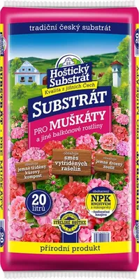 Image de Substrat pour géraniums et plantes de balcon 20l - Forestina