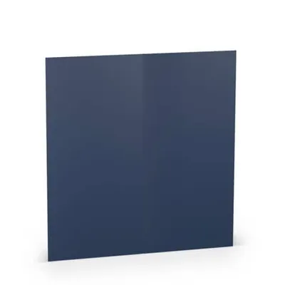 Produktbild von Rössler 16406990, Standard-Grußkarte, Blau, Karton, 220 g/m², 100 Stück(e)