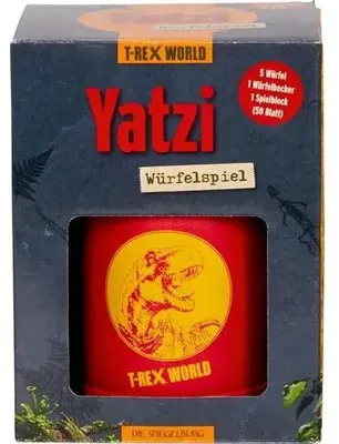Produktbild von T-Rex World - Yatzi Würfelspiel