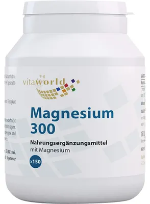 Produktbild von Vitaworld Magnesium 300 Tabletten, 150 St. Tabletten