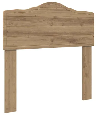 Obrázok produktu pre vidaXL Čelo postele Artisan z dubového dreva