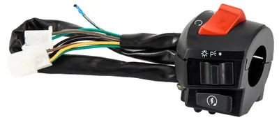 Image de Interrupteur pour moto, compatibilité universelle, construction durable, pour le côté droit