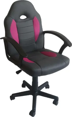 A studio shot of a gaming chair.