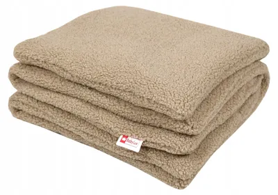 Produktbild von BabyLux Kuscheldecke Boucle Lammfellimitat Warm 60x75 cm