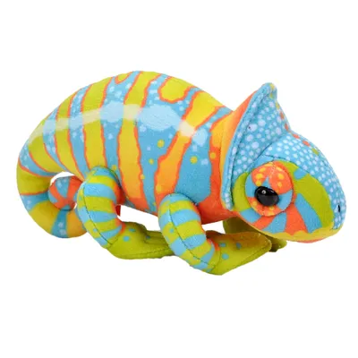 Produktbild von Wild Republic Chamaleon Pluschtier 13 cm