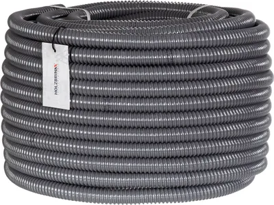 Produktbild von HOLZBRINK Teichschlauch 25 mm (1”) Spiralschlauch PVC Saugschlauch verstärkt, Länge: 25 m, HVS-02-25