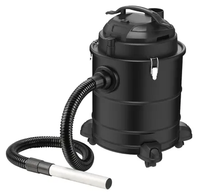 Produktbild von Aufsauggerät mit Blasfunktion und Abklopmechanismus, schwarz, mit 1800 W und 20 Liter Fassungsvermögen