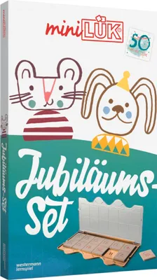 Produktbild von WESTERMANN LERNSPIEL miniLÜK Jubiläums-Set 0 0 STK