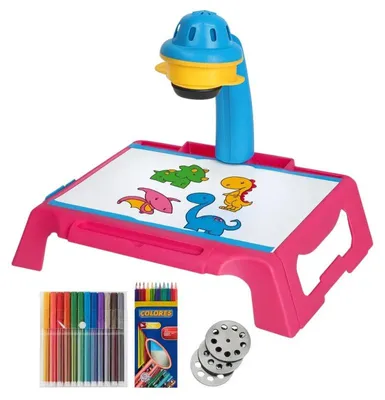 Image de Projecteur, table de dessin, carte rose
