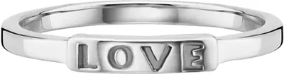 Produktbild von Cai Ring 925/- Sterling Silber rhodiniert Love 41179027341406