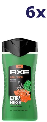 Produktbild von 6x Axe Showergel Jungle Fresh 250ML
