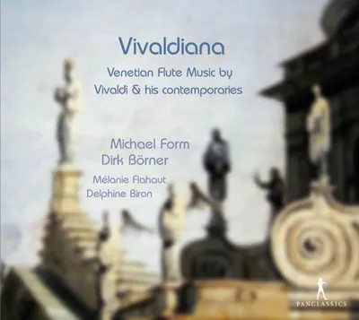 Obrázek produktu pro Vivaldiana - Venetian Flute Music
