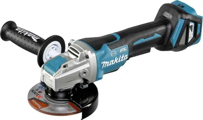 Zdjęcie produktu dla Makita DGA519Z - Szlifierka kątowa - akumulatorowa - 125 mm - bez akumulatora - 18 V
