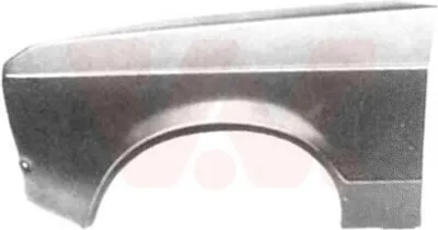 Produktbild von VAN WEZEL 1842658 Kotflügel Vorne Rechts für FORD ESCORT II (ATH)