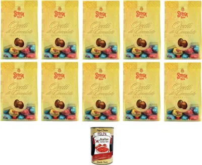 Produktbild von Alberti Strega Ovetti di Cioccolato assortiti Verschiedene Schokoladeneier 10x200g+ Italian Gourmet polpa 400g