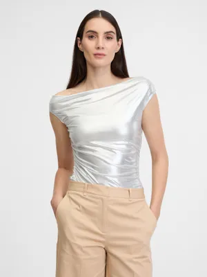 Produktbild von Orsay Silberne Damenbluse 1000832633000__M
