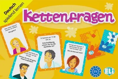 Produktbild von Kettenfragen - Deutsch spielend lernen