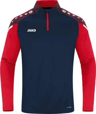 Produktbild von Jako Performance Ziptop Kinder - Marine / Rot