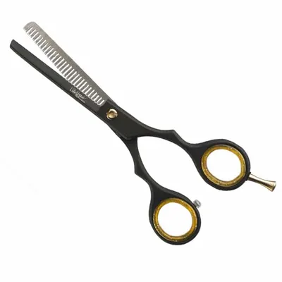 Image de Pince à épiler pour barbier BLACK MATT 5,5' EUROSTIL