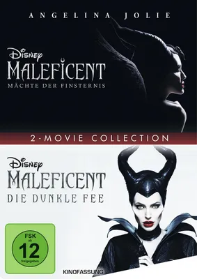 Produktbild von Maleficent - Mächte der Finsternis 1 + 2 [DVD]