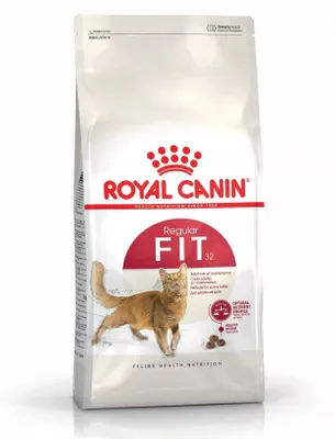 Produktbild von Royal Canin Regular Fit 32 Katzen-Trockenfutter 400 g Adult Mais  Geflügel