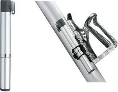 Produktbild von Topeak Micro Rocket Mini-pumpe Silber Silber One Size