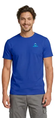 Produktbild von Spreadshirt Sesamstraße Krümelmonster In A Pocket Brusttasche Männer T-Shirt, L, Dunkelblau