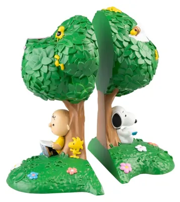 Zdjęcie produktu dla Podpórki do książek Snoopy, 16 cm