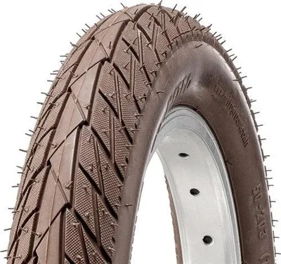 Produktbild von Deli-Reifen 12.1 2x2.1 4 50-203 12x2.00 Brown