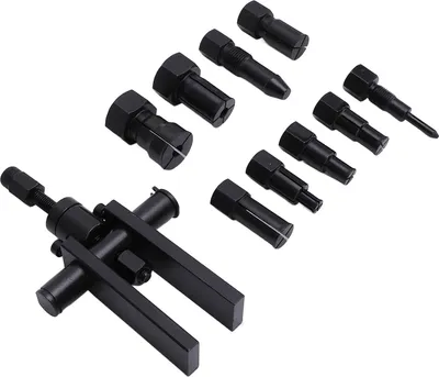 Produktbild von 10pcs Motorradblinde Innenlager Puller -Werkzeug Hochhärte Einsatz Auszugssatz 8 bis 25 mm