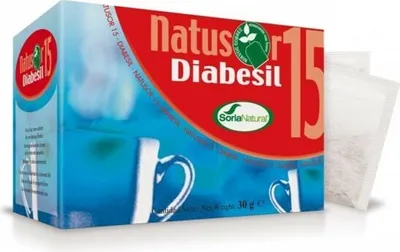 Produktbild von Soria Diabesil 15 20 Beutel