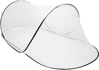 Productafbeelding van Groot opvouwbaar klamboe van 78x31x22in voor bed