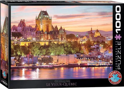 Image de Le Québec de rêve - 1000 pièces puzzle format 68x48 cm