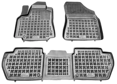 Produktbild von REZAW PLAST Fußmatten Set Gummi für CITROËN BERLINGO (B9) Vorne+Hinten