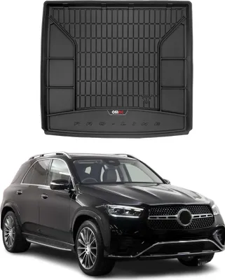 Produktbild von OMAC Gummi Kofferraumwanne für Mercedes GLE W167 2019-2025 TPE Laderaumwanne