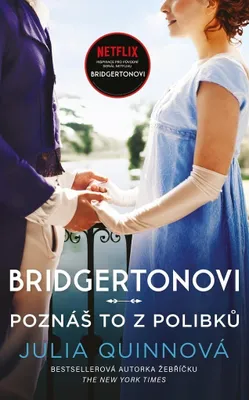 Produktbild von Bridgertonovi: Poznáš to z polibků (Quinnová Julia)