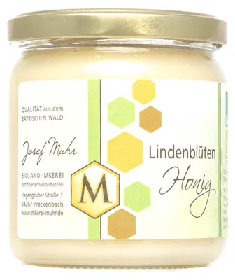 Produktbild von Lindenblütenhonig 500 g