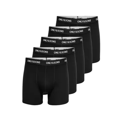 Produktbild von Only & Sons Fitz Boxershorts Herren (5-pack)