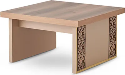 Immagine prodotto di Set di divani Set di divani a 2 posti poltrona tavolino in pelle marrone divani in legno