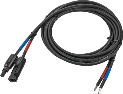 Produktbild von 10 Meter Batteriekabel Anschlusskabel Verbindungskabel 6mm² PV Solar Kabel