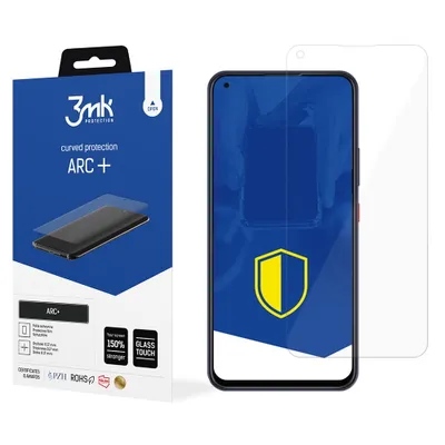 Produktbild von 3mk Display Schutzfolie ARC+ für ZTE Blade V2020 0,17mm Self-Heal
