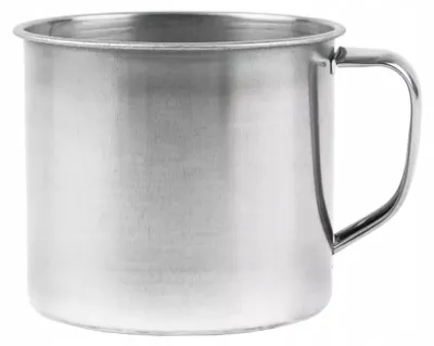 Zdjęcie produktu dla Kubek Ze Stali Nerdzewnej 600 Ml Kubek Turystyczny Stalowy