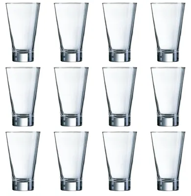 Produktbild von Arcoroc ARC 79736 Shetland Longdrinkglas, 220ml, Glas, transparent, 12 Stück